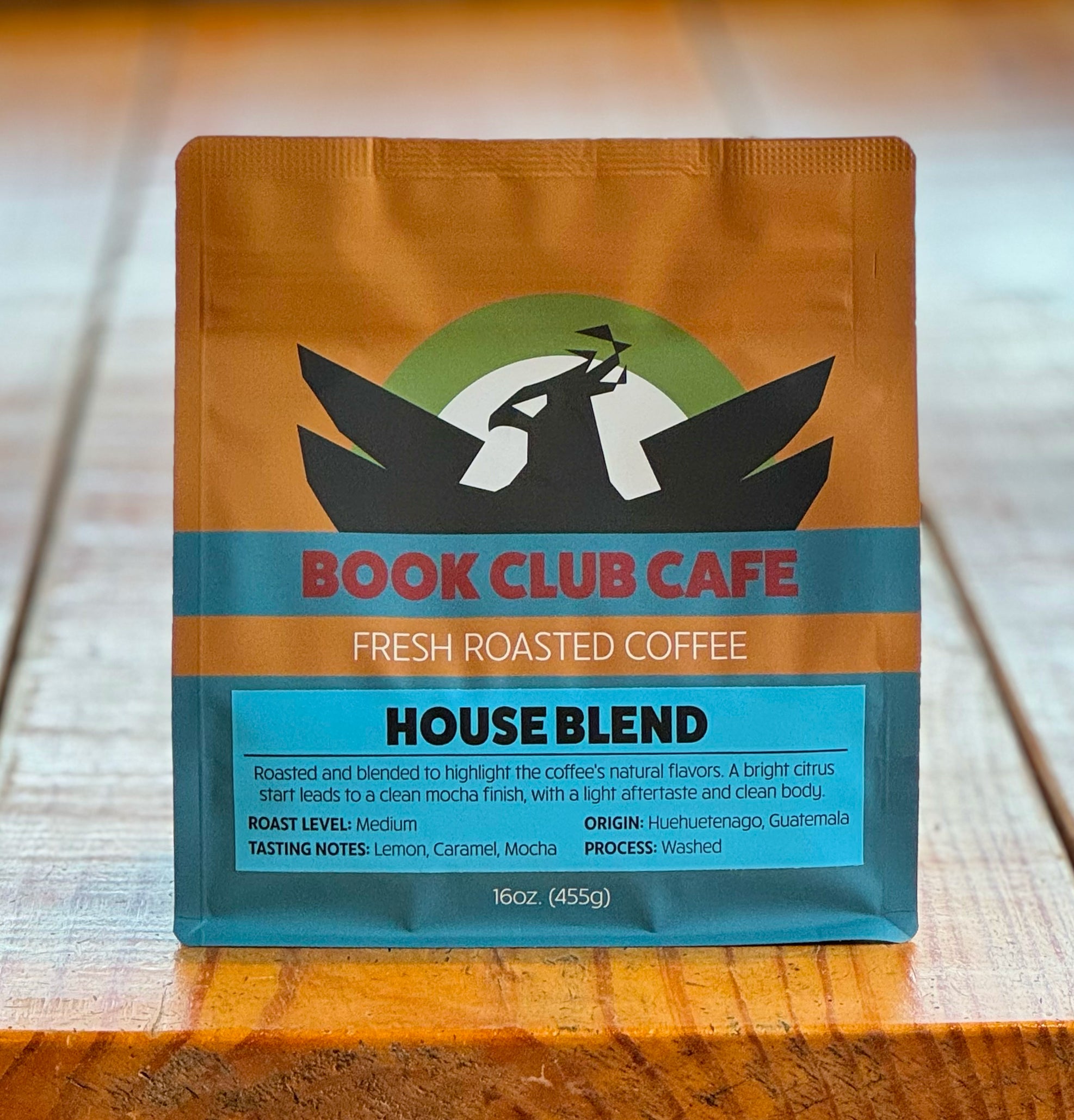 House Blend Coffee – Book Club Cafe