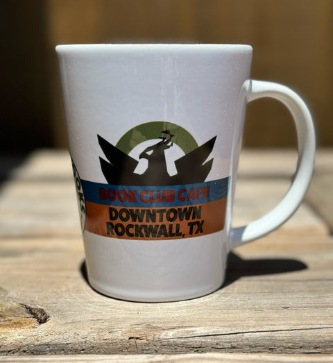Book Club Cafe House Mug