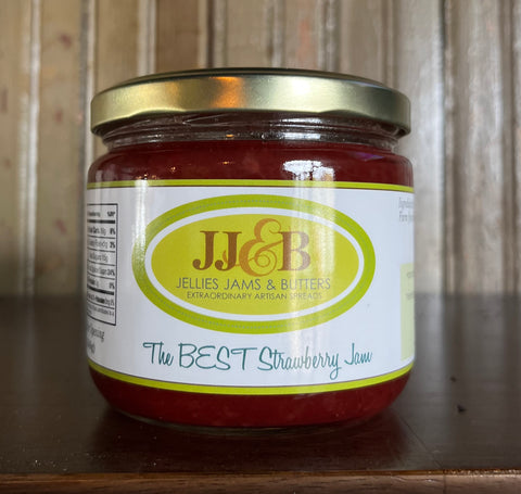JJ&B Strawberry Jam - 12oz
