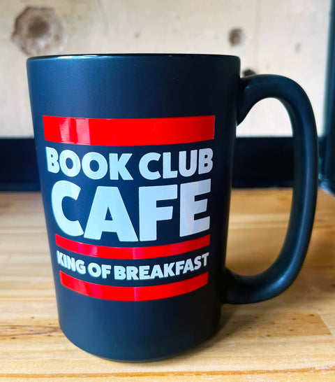 Book Club Cafe King Of Breakfast Mug