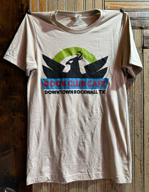 Book Club Cafe Logo Shirt
