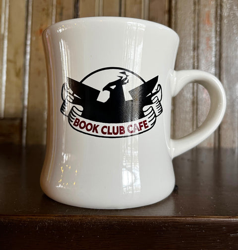 Book Club Cafe Diner Mug