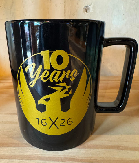 10 Year Anniversary Mug