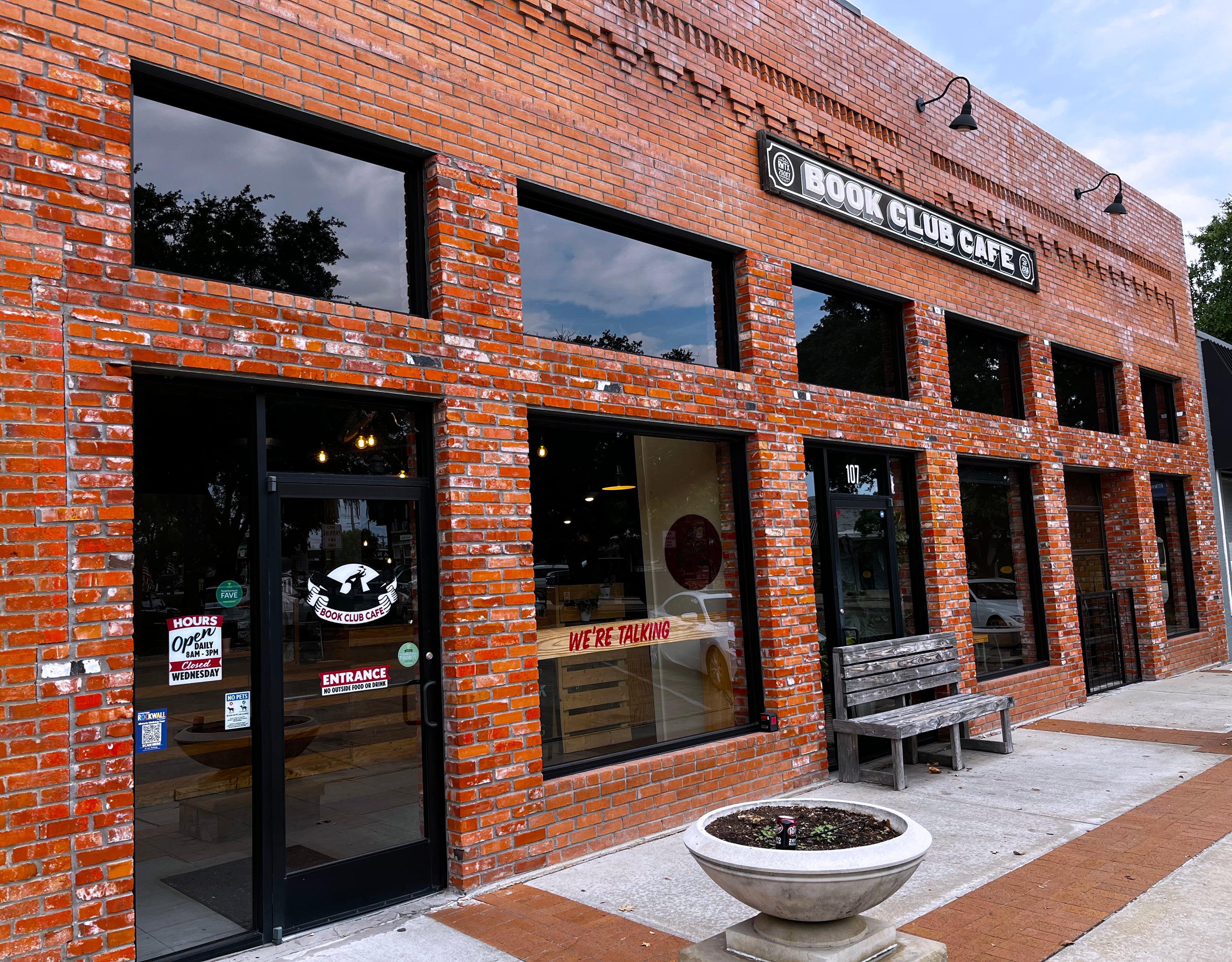 Best Breakfast in Rockwall, TX Book Club Cafe
