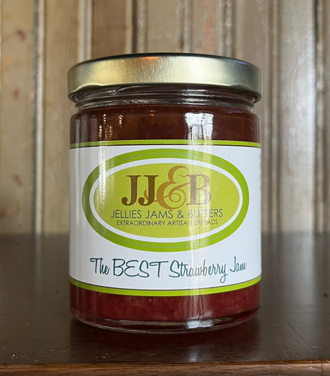 JJ&B Strawberry Jam - 7oz