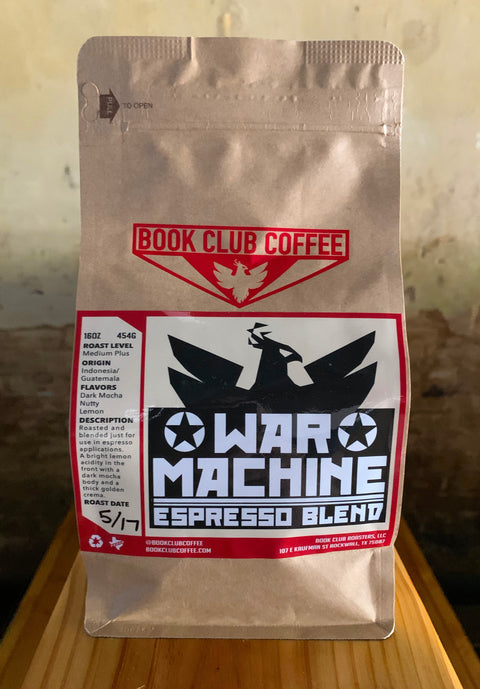 War Machine Espresso Blend